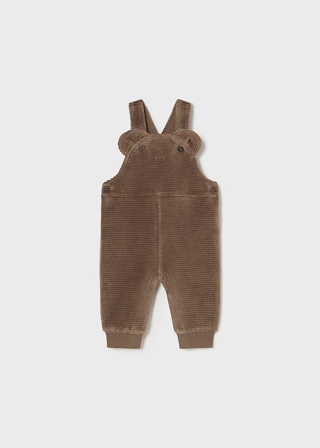 detail MAW2402630-048- CORDUROY DUNGAREE MAYORAL