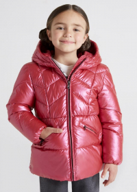 ECOFRIENDS metallic jacket for girls