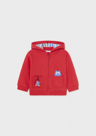 Baby interactive zip hoodie