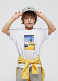 Boys' oversized T-shirt