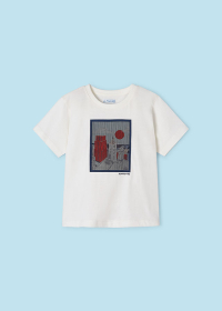 Boys' interactive T-shirt