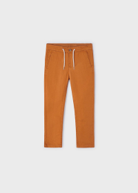 Boys' regular linen chinos