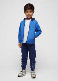 Boys' 3 piece contrast tracksuit