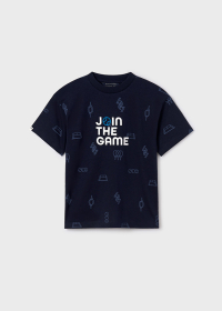 Boys' print T-shirt