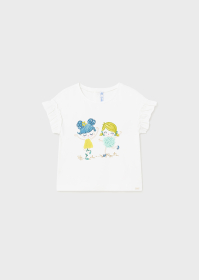 Baby appliqué T-shirt