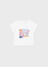 Baby appliqué T-shirt