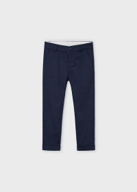 Boys' tailored linen chinos