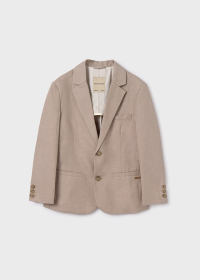 Boys' linen blazer