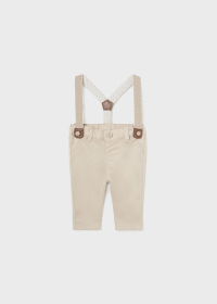 Newborn trousers with braces