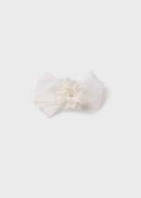Girls' flower bow clip