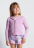 detail Girls' ribbed cardigan EcoVero viscose