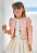 detail Girls' ruffle jacket