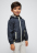 detail Boys' contrast windbreaker jacket