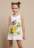 detail Girls' print dress