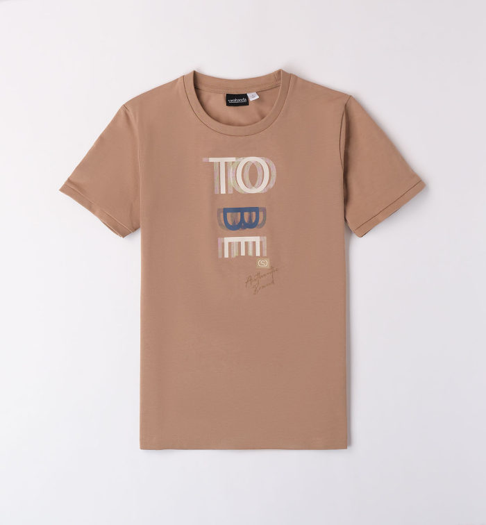 detail Boys' short-sleeved T-shirt