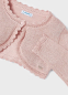 preview Girls' cardigan metallic thread