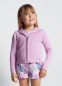 preview Girls' ribbed cardigan EcoVero viscose