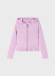 preview Girls' ribbed cardigan EcoVero viscose