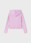 preview Girls' ribbed cardigan EcoVero viscose