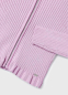 preview Girls' ribbed cardigan EcoVero viscose