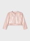 preview Girls' ruffle jacket