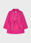 preview Girls' tie trench coat