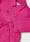 preview Girls' tie trench coat