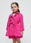 preview Girls' tie trench coat