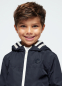 preview Boys' contrast windbreaker jacket