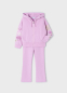 preview Girls' 2 piece tracksuit flare fit