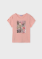 preview Girls' flower print T-shirt