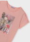 preview Girls' flower print T-shirt