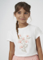 preview Girls' embroidered flower T-shirt