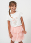 preview Girls' embroidered flower T-shirt