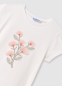 preview Girls' embroidered flower T-shirt