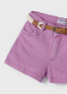 preview Girls' belted shorts