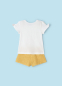 preview Girls' 2 piece set with ruffle shorts