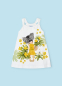 preview Girls' print dress