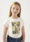 preview Girls' flower print T-shirt