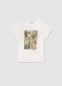 preview Girls' flower print T-shirt