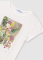 preview Girls' flower print T-shirt