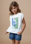 preview Girls' print T-shirt