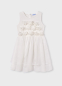 preview Girls' appliqué dress