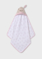 preview Baby hooded animal towel