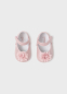 preview Newborn Mary Janes with flower