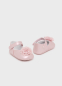 preview Newborn Mary Janes with flower