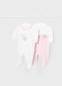 preview Newborn set of 2 sleepsuits