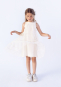 preview Girls' embroidered tulle dress