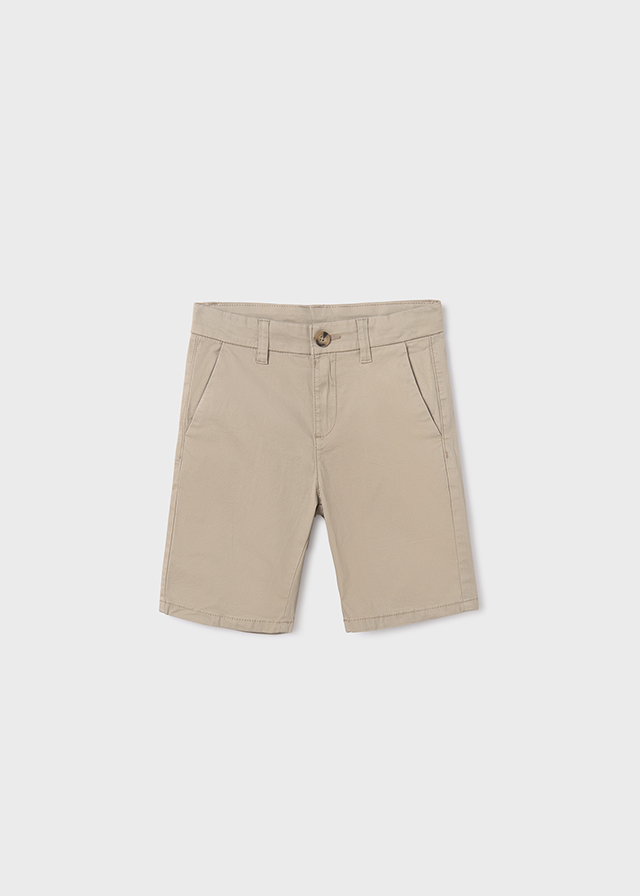 detail Boys' bermuda chino shorts