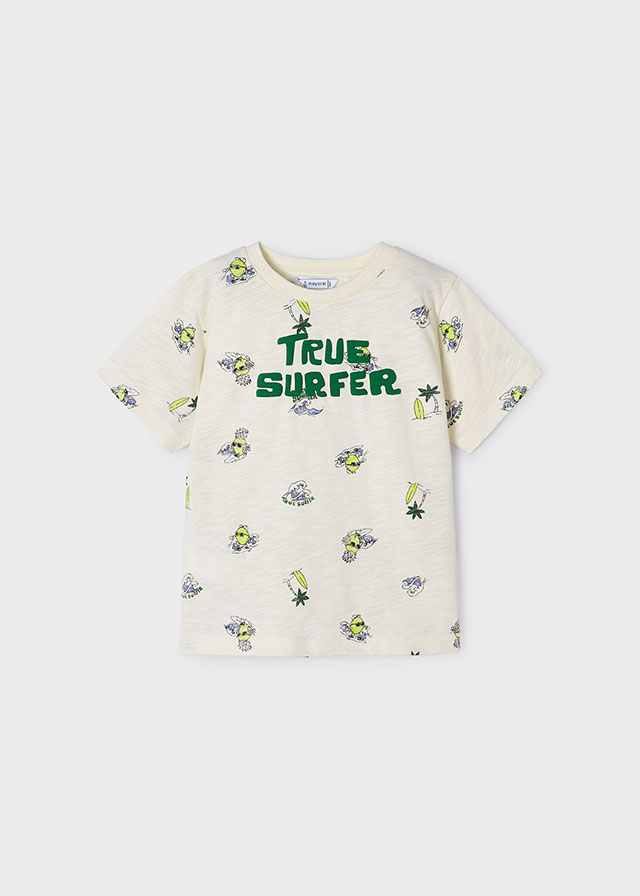 detail Boys' print T-shirt